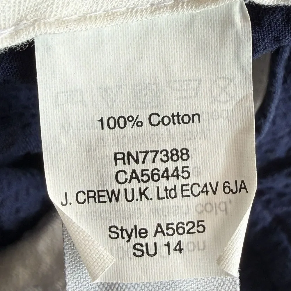 J Crew Club Shorts Men 34 Seersucker Cotton Lightweight Summer Travel